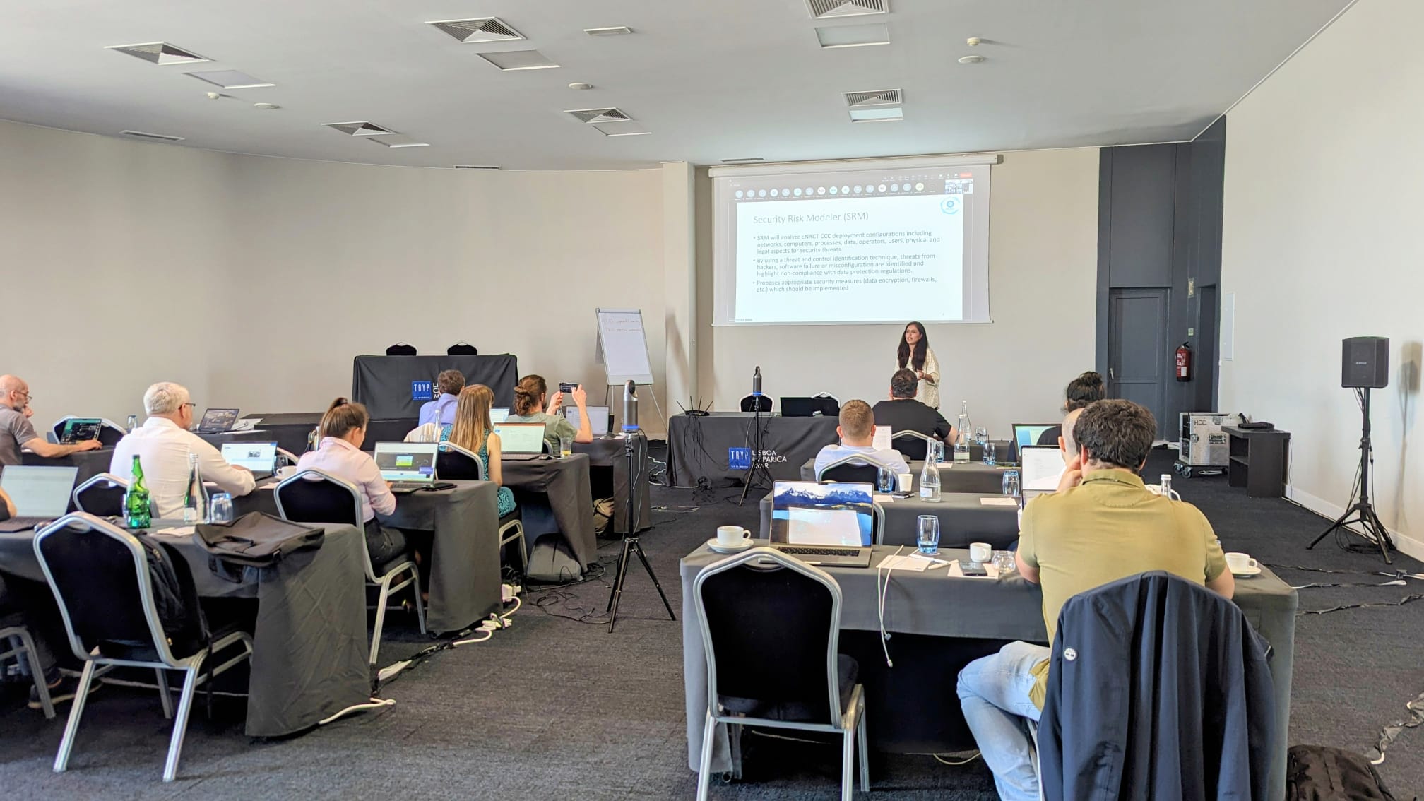 ENACT Project Technical Meeting – May 2024 – Digital Systems 4.0